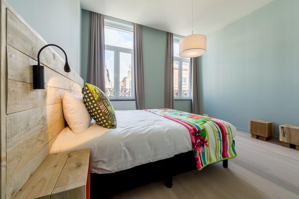 Smartflats Design - Cathedrale Appartement Luik Kamer foto