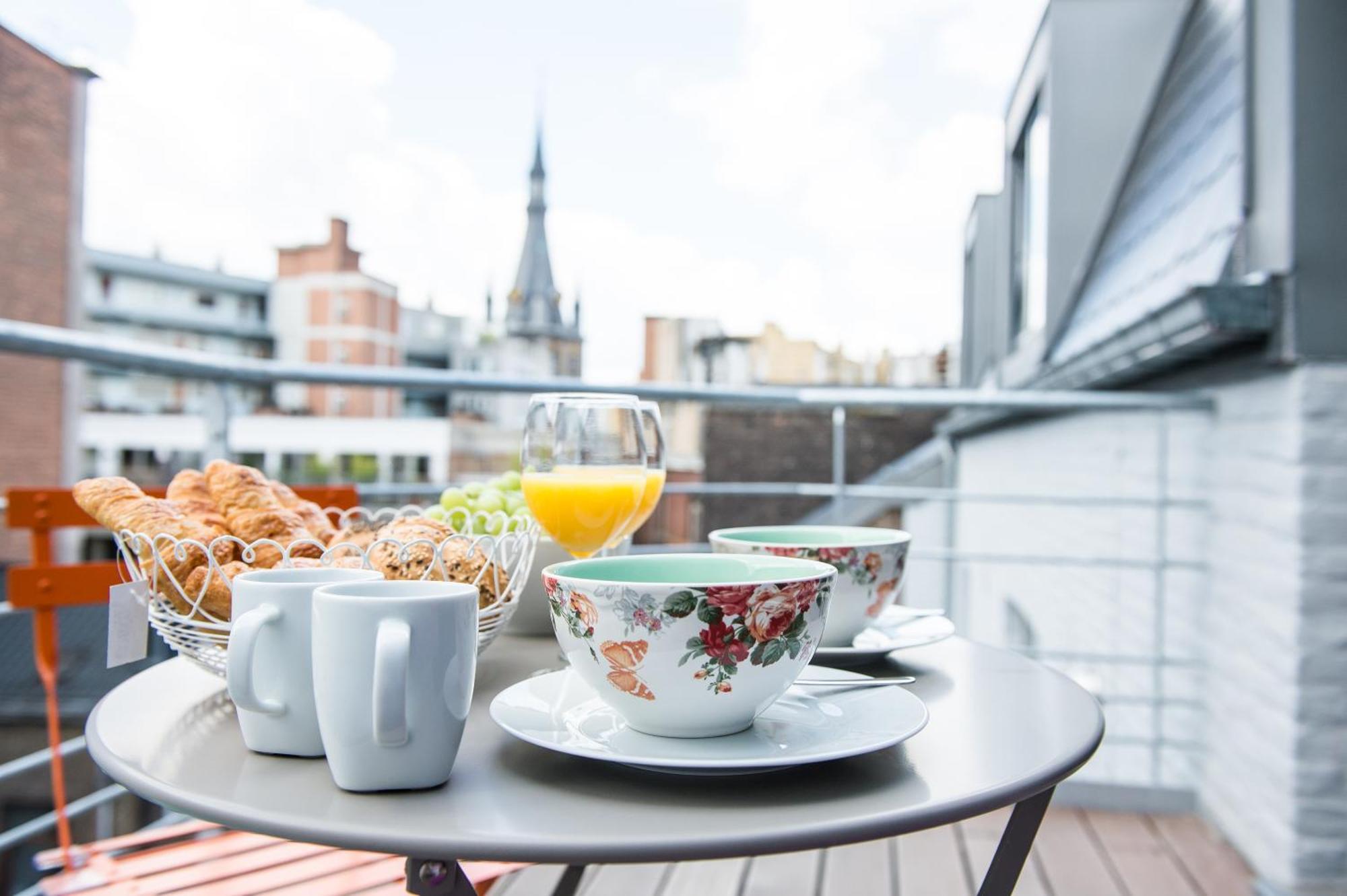 Smartflats Design - Cathedrale Appartement Luik Kamer foto