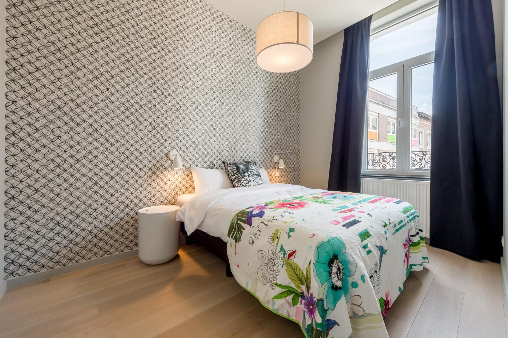 Smartflats Design - Cathedrale Appartement Luik Kamer foto