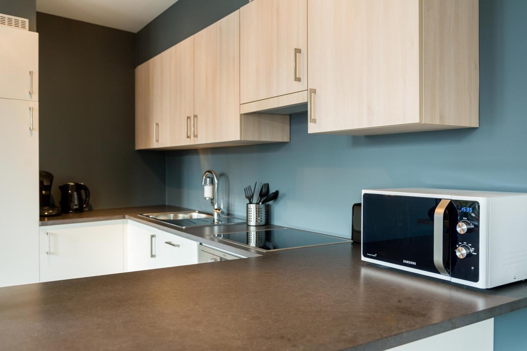Smartflats Design - Cathedrale Appartement Luik Kamer foto