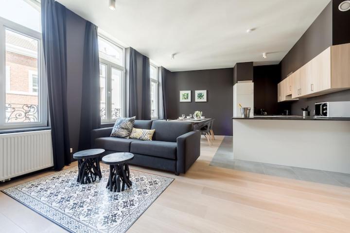 Smartflats Design - Cathedrale Appartement Luik Buitenkant foto