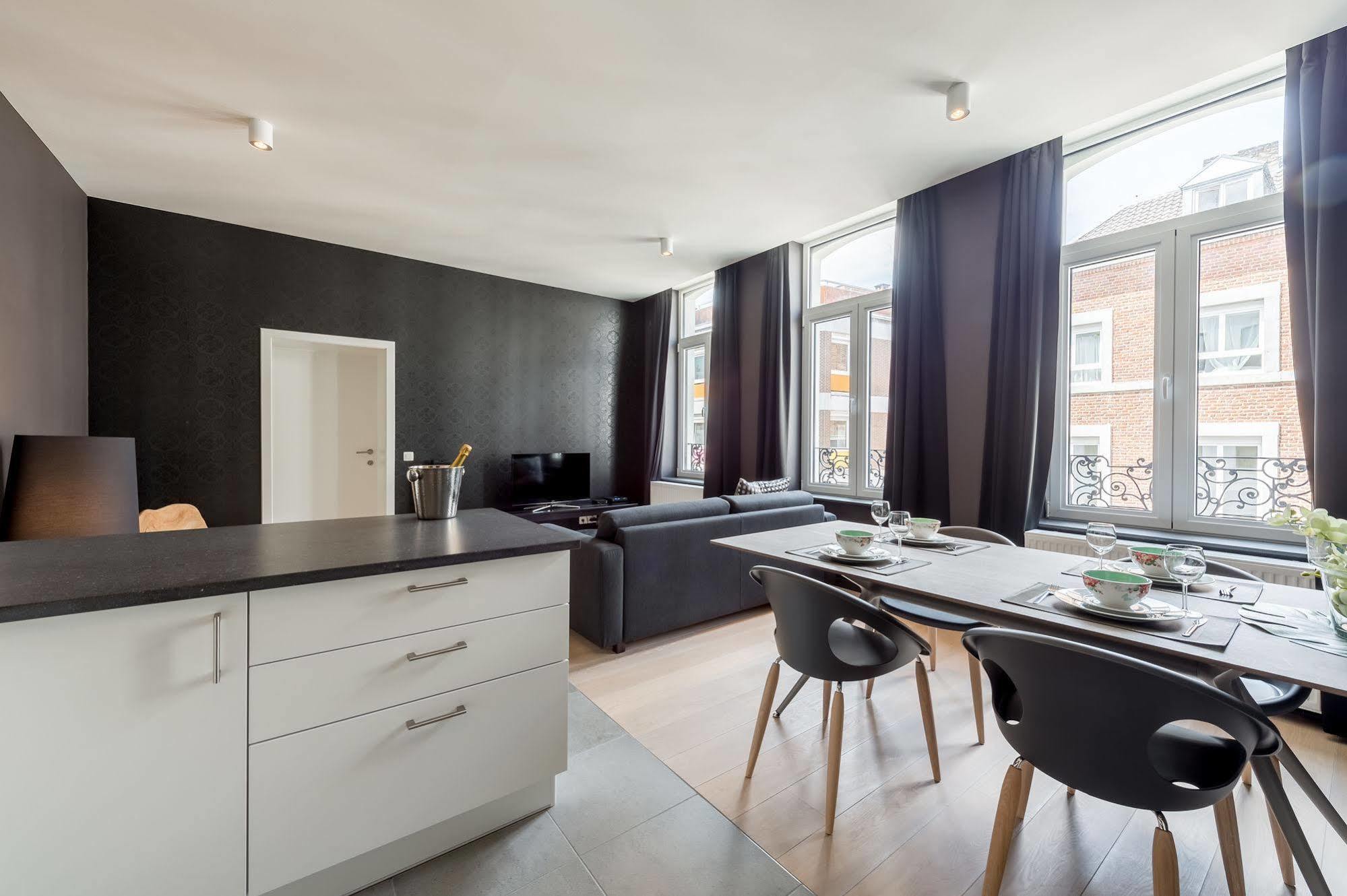 Smartflats Design - Cathedrale Appartement Luik Buitenkant foto