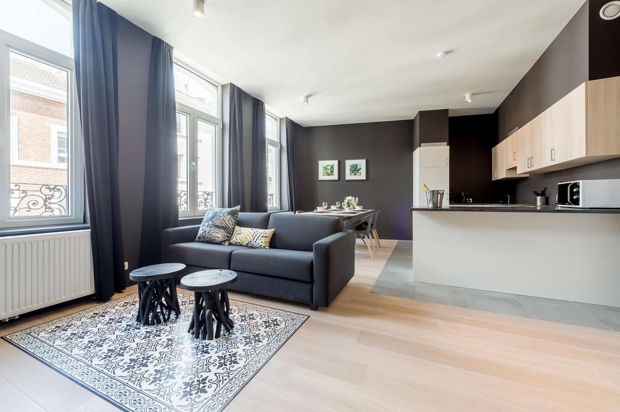 Smartflats Design - Cathedrale Appartement Luik Buitenkant foto